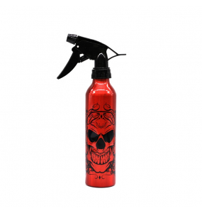 Бутылка для жидкости SKULL красная