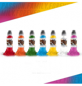 World Famous 6 COLOR SIMPLE SET