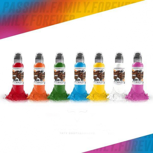 World Famous 6 COLOR SIMPLE SET