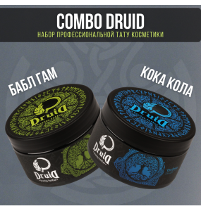 Combo DRUID Tattoo - Butter