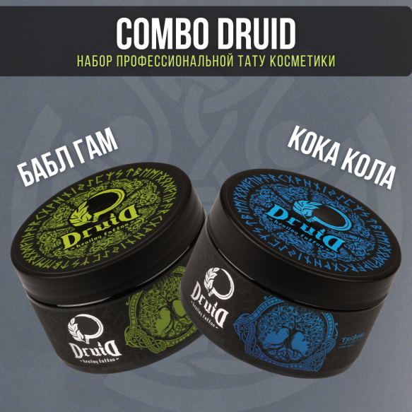 Combo DRUID Tattoo - Butter Combo DRUID Tattoo - Butter