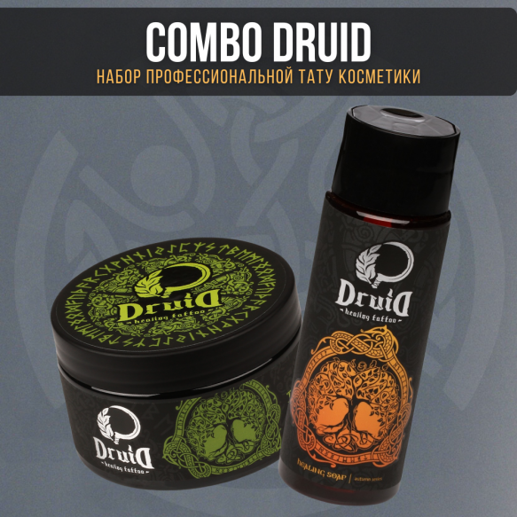 Combo DRUID Tattoo - Soap & Butter Combo DRUID Tattoo - Soap & Butter