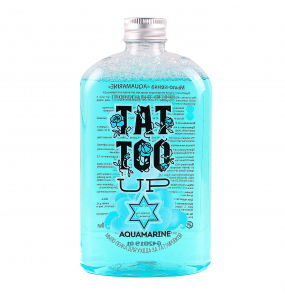 TATTOO UP мыло-концентрат AQUAMARINE 250 ml