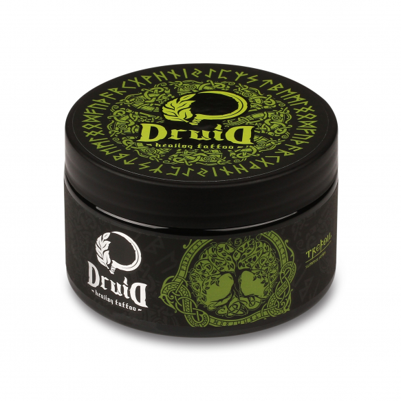 Масло Druid Tattoo Butter "Summer Series" - АНАНАС-КОКОС 250 мл Масло Druid Tattoo Butter "Summer Series" - АНАНАС-КОКОС 250 мл