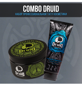 Combo DRUID Tattoo - Transfer & Butter