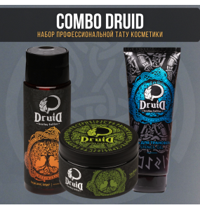 Combo DRUID Tattoo - XL