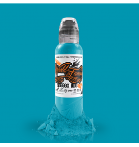 World Famous Ink Algarve Aqua
