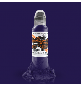 World Famous Ink Amsterdam Purple