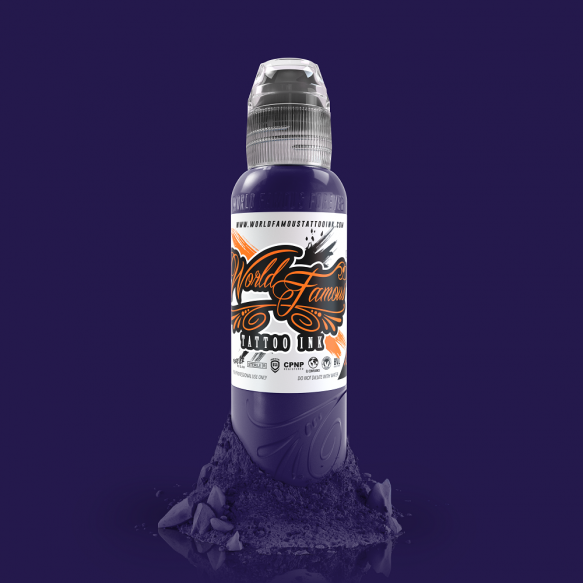 World Famous Ink Amsterdam Purple