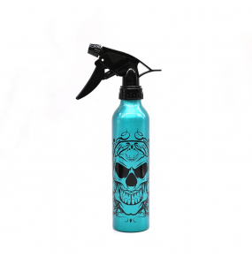 Бутылка для жидкости SKULL бирюзовая