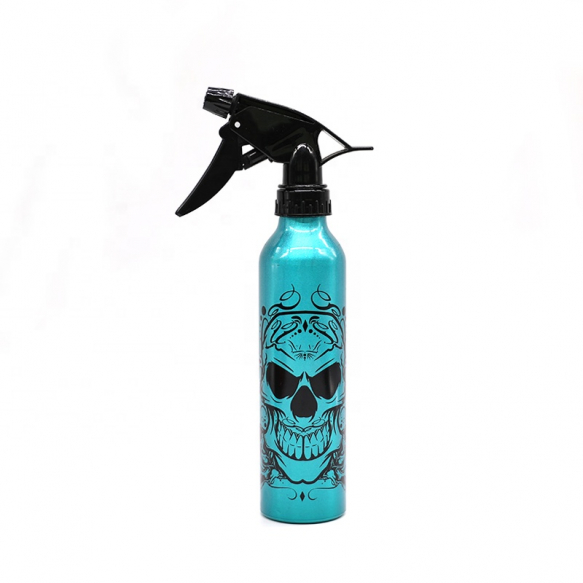 Бутылка для жидкости SKULL бирюзовая