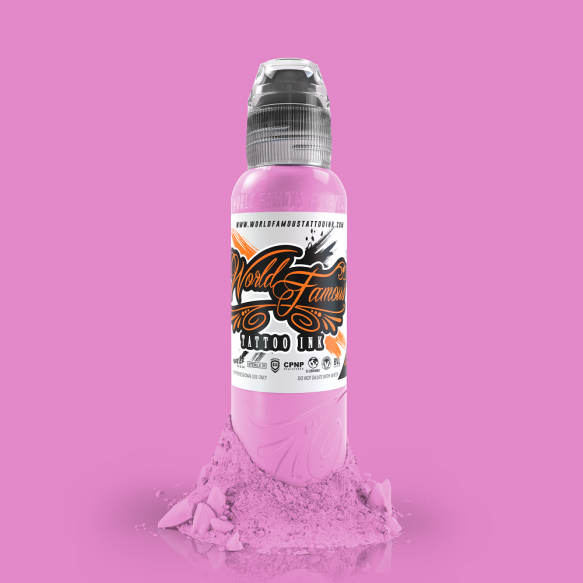 World Famous Ink Bali Pink World Famous Ink Bali Pink