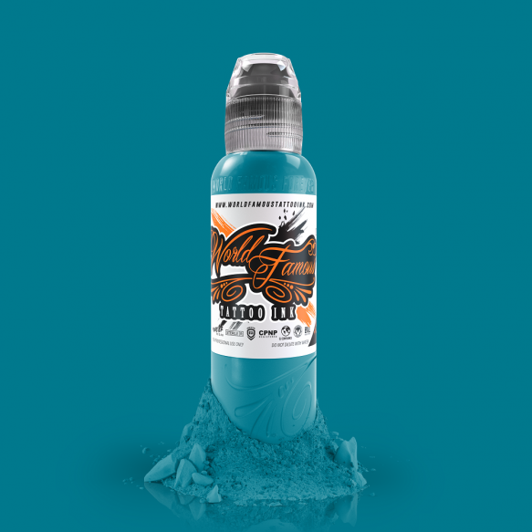 World Famous Ink Big Ben Blue World Famous Ink Big Ben Blue