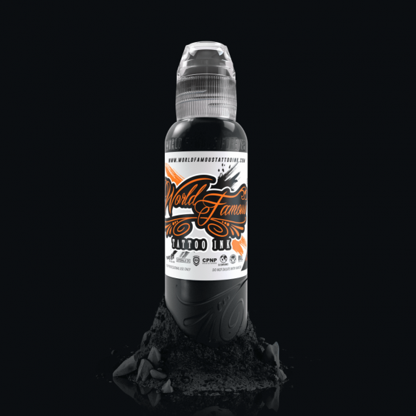 World Famous Ink True Black