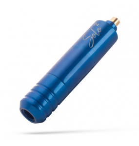 Роторная машинка Burlak Pen SOLO 2 - BLUE + держатель 26 мм