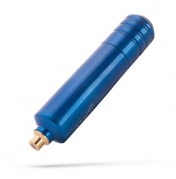 Роторная машинка Burlak Pen SOLO 2 - BLUE + держатель 26 мм