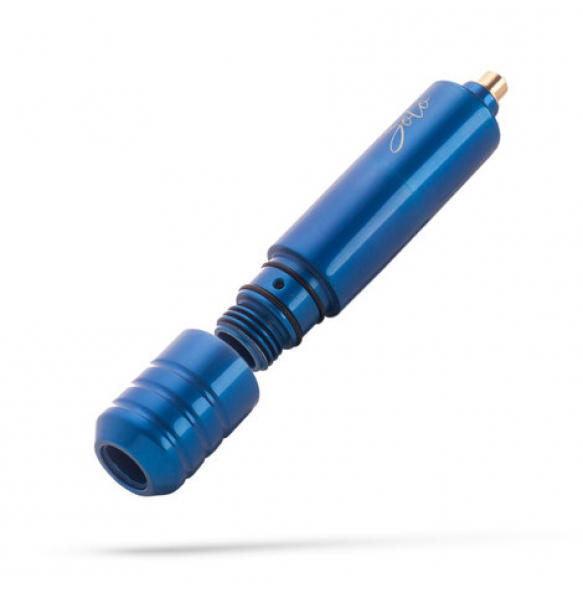 Роторная машинка Burlak Pen SOLO 2 - BLUE + держатель 26 мм