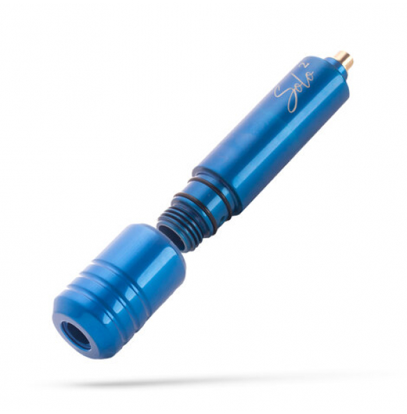 Роторная машинка Burlak Pen SOLO 2 - BLUE + держатель 32 мм