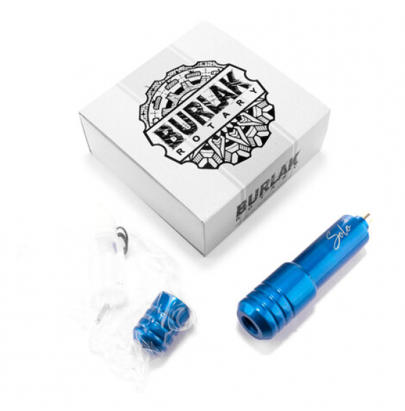 Роторная машинка Burlak Pen SOLO 2 - BLUE + держатель 32 мм