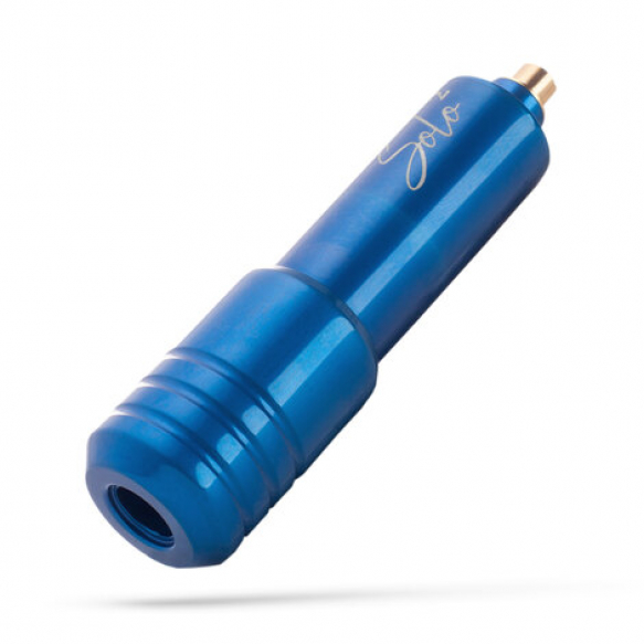 Роторная машинка Burlak Pen SOLO 2 - BLUE + держатель 32 мм