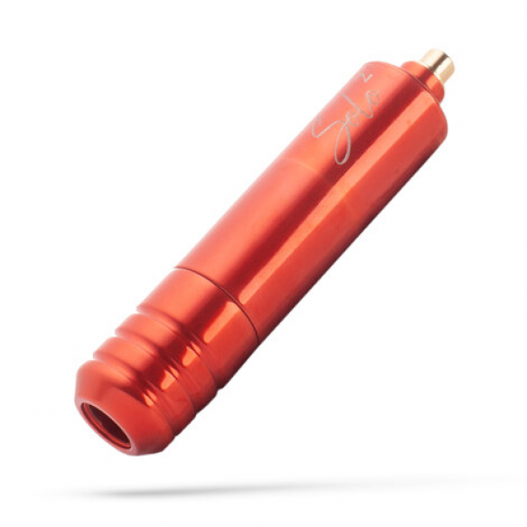 Роторная машинка Burlak Pen SOLO 2 - RED + держатель 26 мм Роторная машинка Burlak Pen SOLO 2 - RED + держатель 26 мм