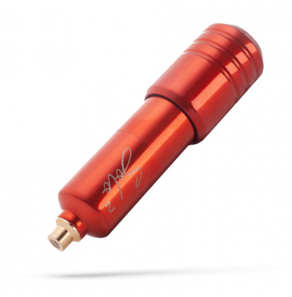 Роторная машинка Burlak Pen SOLO 2 - RED + держатель 32 мм