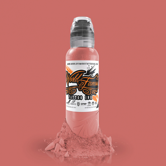 World Famous Ink Carnation Pink