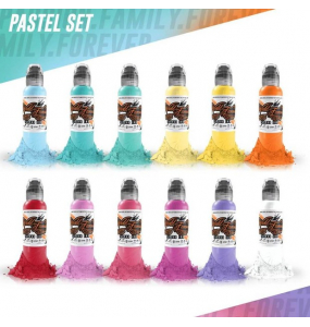 World Famous Color Pastel Set - 12 шт