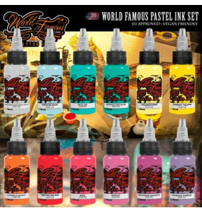 World Famous Color Pastel Set - 12 шт