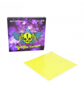 Барьерная защита CANARY YELLOW на тату машинку 250 шт.