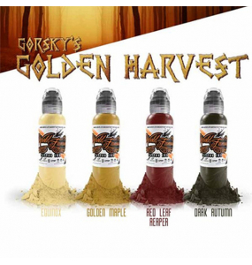World Famous Damian Gorski Golden Harvest Set - 4 шт