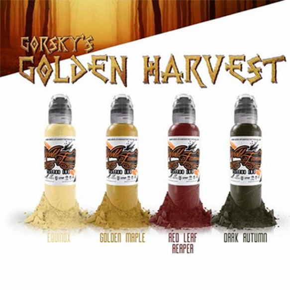 World Famous Damian Gorski Golden Harvest Set - 4 шт World Famous Damian Gorski Golden Harvest Set - 4 шт