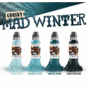 World Famous Damian Gorski Mad Winter Set - 4 шт