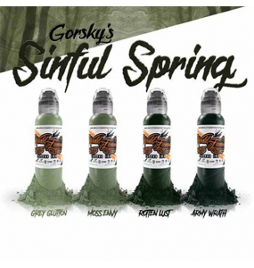 World Famous Damian Gorski Sinful Spring Set - 4 шт