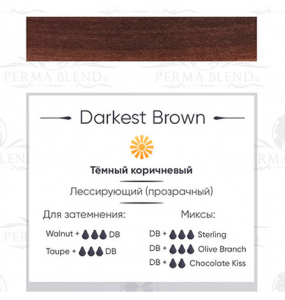 Perma Blend - Darkest Brown