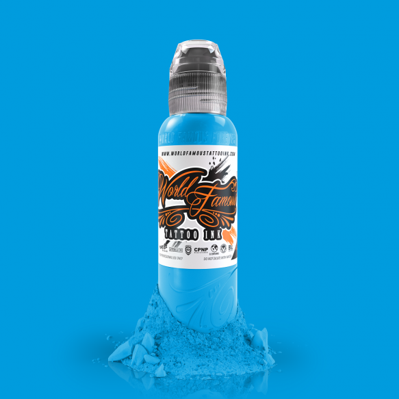 World Famous Ink Einstein Blue