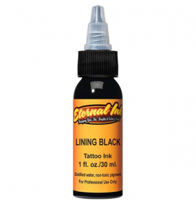 Eternal Ink Lining Black