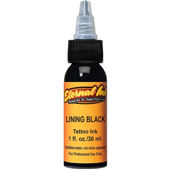 Eternal Ink Lining Black