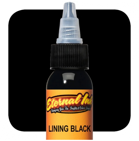 Eternal Ink Lining Black