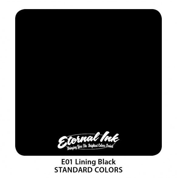 Eternal Ink Lining Black