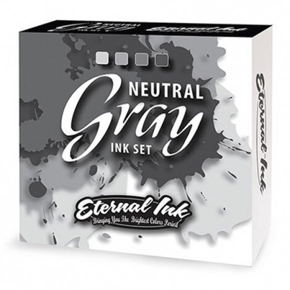 Eternal Neutral Gray Ink Set 4 Colors Eternal Neutral Gray Ink Set 4 Colors