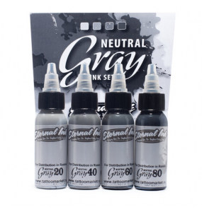 Eternal Neutral Gray Ink Set 4 Colors