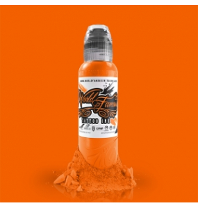 World Famous Ink Everest Orange