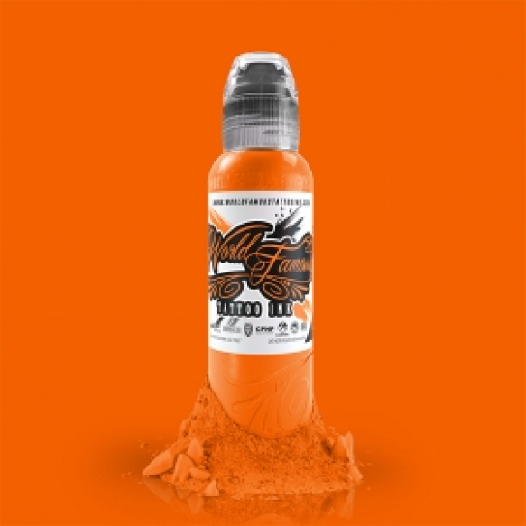 World Famous Ink Everest Orange