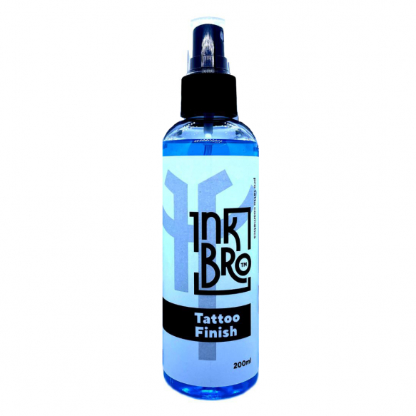 Спрей Ink BRO - Tattoo Finish 200 мл Спрей Ink BRO - Tattoo Finish 200 мл