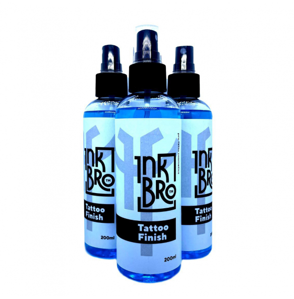 Спрей Ink BRO - Tattoo Finish 200 мл Спрей Ink BRO - Tattoo Finish 200 мл