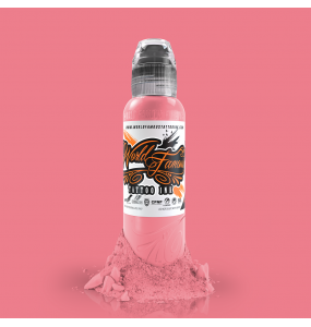 World Famous Ink Flying Pig Pink
