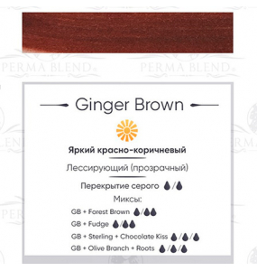 Perma Blend - Ginger Brown