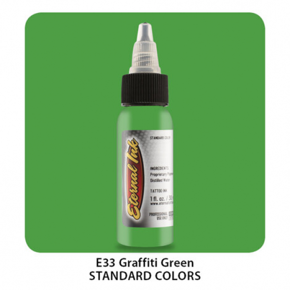 Eternal Graffiti Green Eternal Graffiti Green