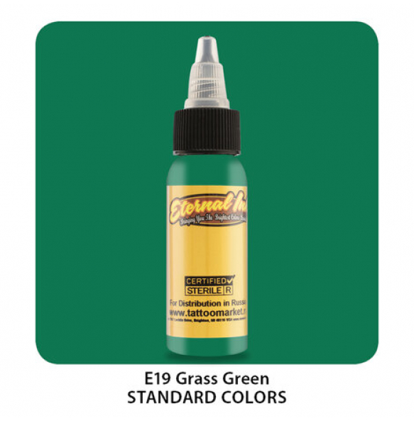 Eternal Grass Green